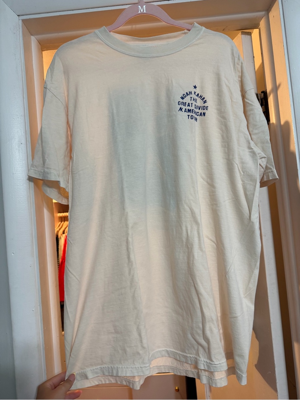 Noah Kahan- The Great Divide Tour Tee View 3
